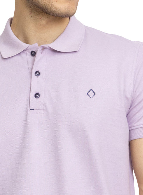 Lilac Basic Polo - Khotwh