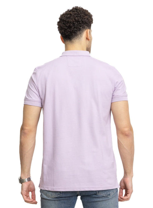 Lilac Basic Polo - Khotwh