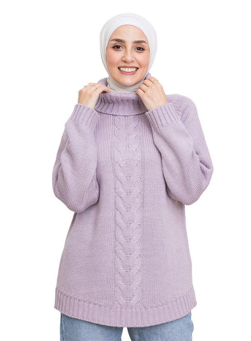 Lilac C - Plexus Pullover - Khotwh