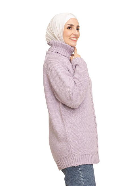 Lilac C - Plexus Pullover - Khotwh