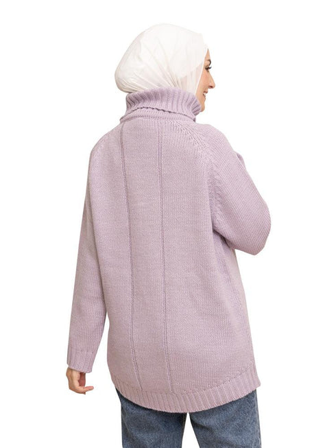 Lilac C - Plexus Pullover - Khotwh