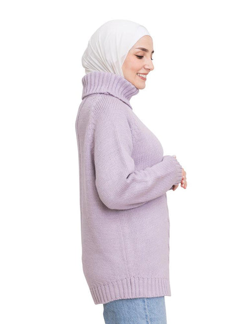 Lilac C - Plexus Pullover - Khotwh