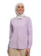 Lilac Classic Collar Blouse - Khotwh