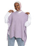 Lilac Cut Belt Pullover - Khotwh