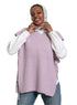 Lilac Cut Pelt Pullover - Khotwh