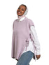 Lilac Cut Pelt Pullover - Khotwh