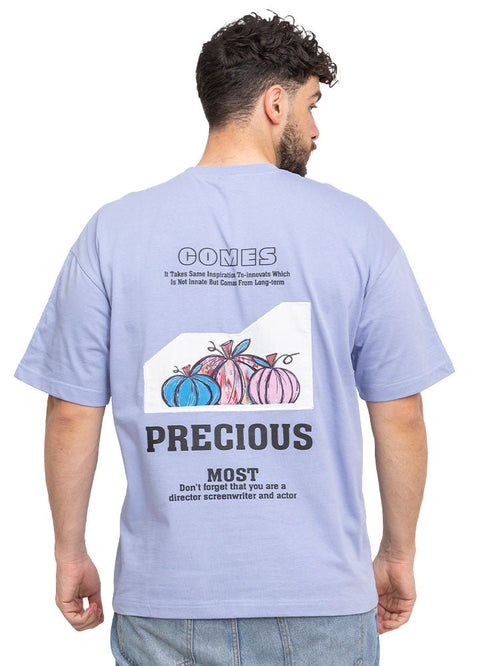 Lilac Design 3741VIG - O - S Round T-shirt - Khotwh