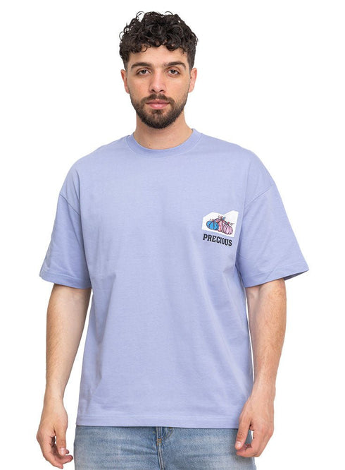 Lilac Design 3741VIG - O - S Round T-shirt - Khotwh