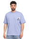 Lilac Design 3741VIG - O - S Round T-shirt - Khotwh