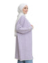 Lilac Duster Cardigan - Khotwh