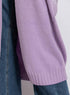 Lilac E - Knit - Long Cardigan - Khotwh