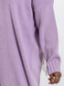 Lilac E - Knit - Long Cardigan - Khotwh