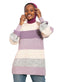 Lilac H - Stripped Pullover - Khotwh