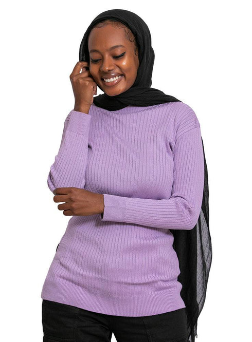 Lilac High Cool pullover - Khotwh