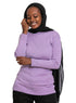 Lilac High Cool pullover - Khotwh