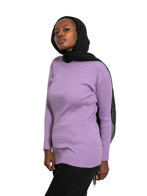Lilac High Cool pullover - Khotwh