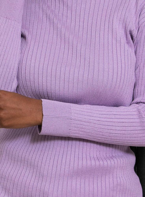 Lilac High Cool pullover - Khotwh