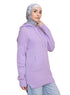 Lilac Hoodie Pullover - Khotwh
