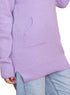 Lilac Hoodie Pullover - Khotwh