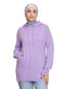 Lilac Hoodie Pullover - Khotwh