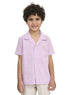 Lilac Kids Linen Shirt - Khotwh