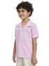 Lilac Kids Linen Shirt - Khotwh
