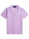 Lilac Kids Linen Shirt - Khotwh