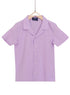 Lilac Kids Linen Shirt - Khotwh