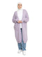 Lilac Knit - Long Cardigan - Khotwh