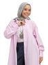 Lilac Linen Dress Shirt - Khotwh