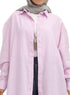 Lilac Linen Dress Shirt - Khotwh
