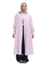Lilac Linen Dress Shirt - Khotwh