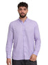 Lilac Linen Shirt - Khotwh