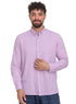 Lilac Linen Shirt - Khotwh