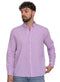 Lilac Linen Shirt - Khotwh