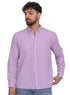 Lilac Linen Shirt - Khotwh