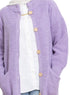 Lilac Long buttons Cardigan - Khotwh