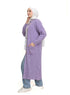 Lilac Long buttons Cardigan - Khotwh