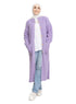 Lilac Long buttons Cardigan - Khotwh
