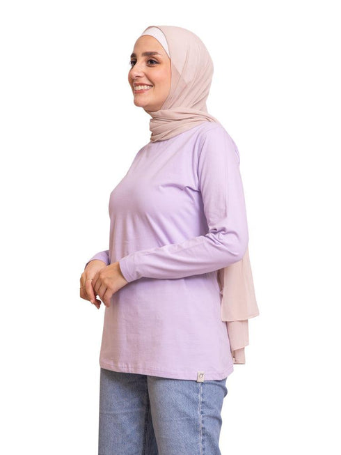 Lilac Long - Sleeve - Khotwh