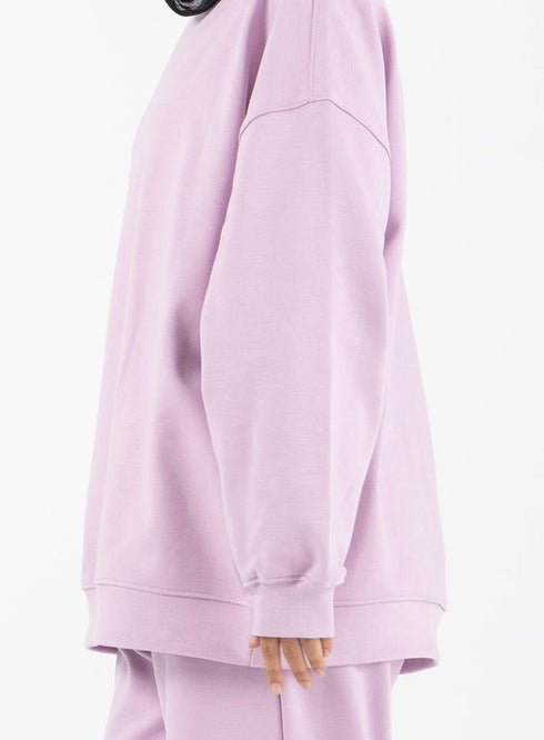 Lilac Melton Suit - Khotwh