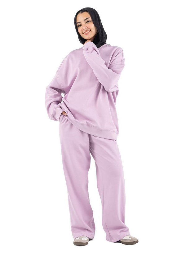 Lilac Melton Suit - Khotwh