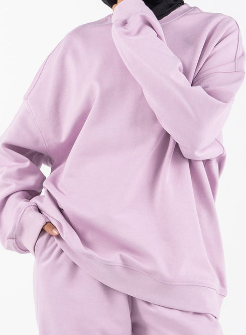 Lilac Melton Suit - Khotwh