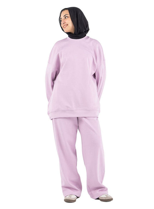 Lilac Melton Suit - Khotwh