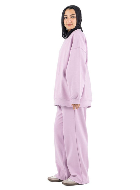 Lilac Melton Suit - Khotwh