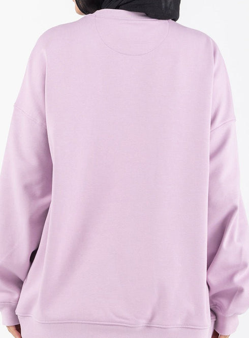 Lilac Melton Suit - Khotwh