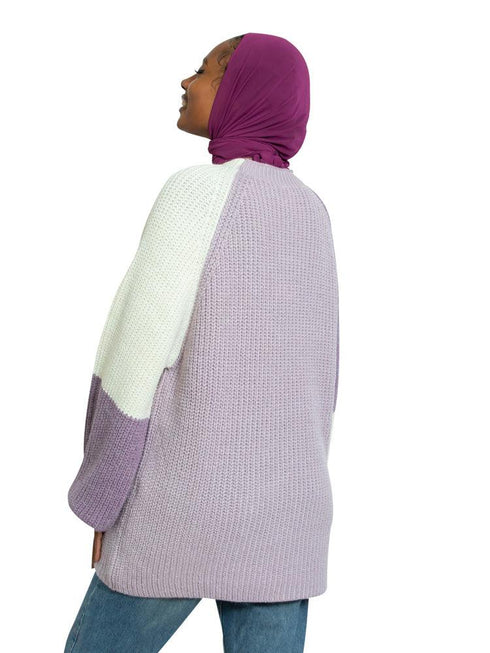 Lilac Mix Pullover - Khotwh