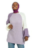 Lilac Mix Pullover - Khotwh
