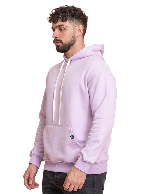 Lilac Over Size Hoodie - Khotwh