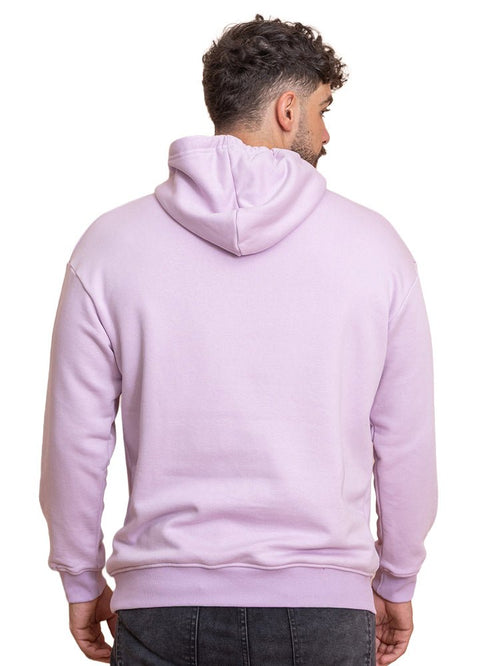 Lilac Over Size Hoodie - Khotwh